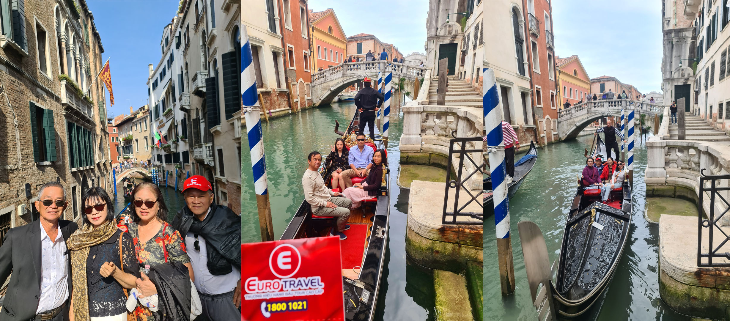 Du khách Eurotravel tham quan đảo San Marco