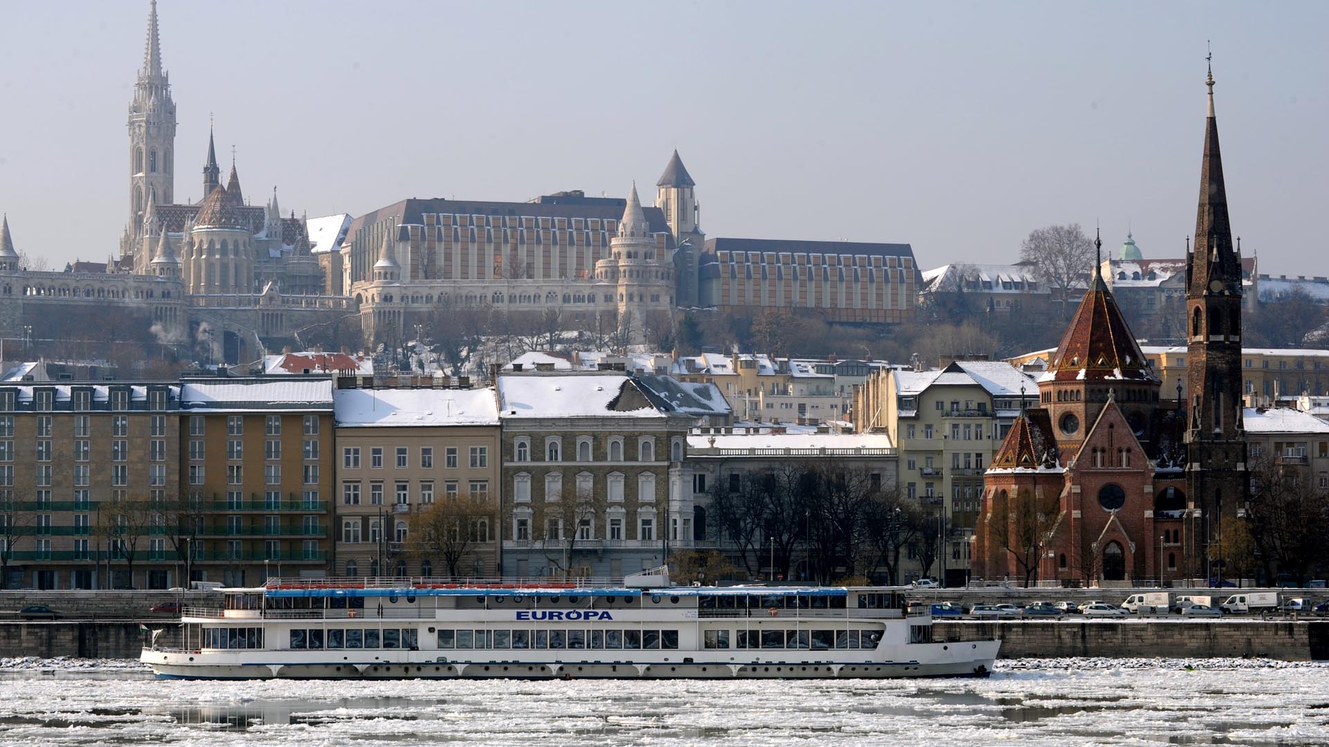 Budapest, Hungary vào mùa đông