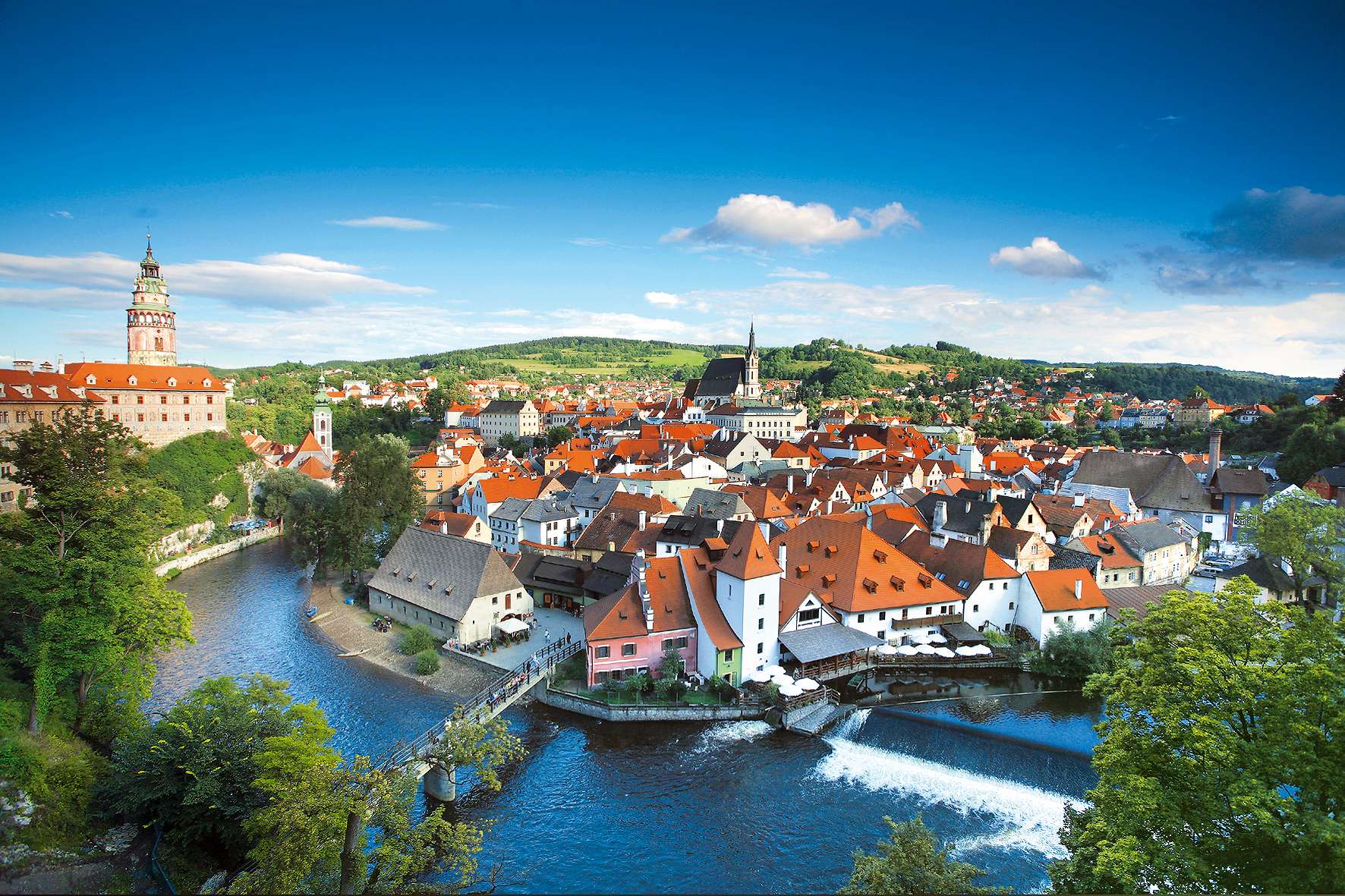 Mỗi mùa Cesky Krumlov đều chứa đựng một sắc thái mang nét đẹp riêng biệt 