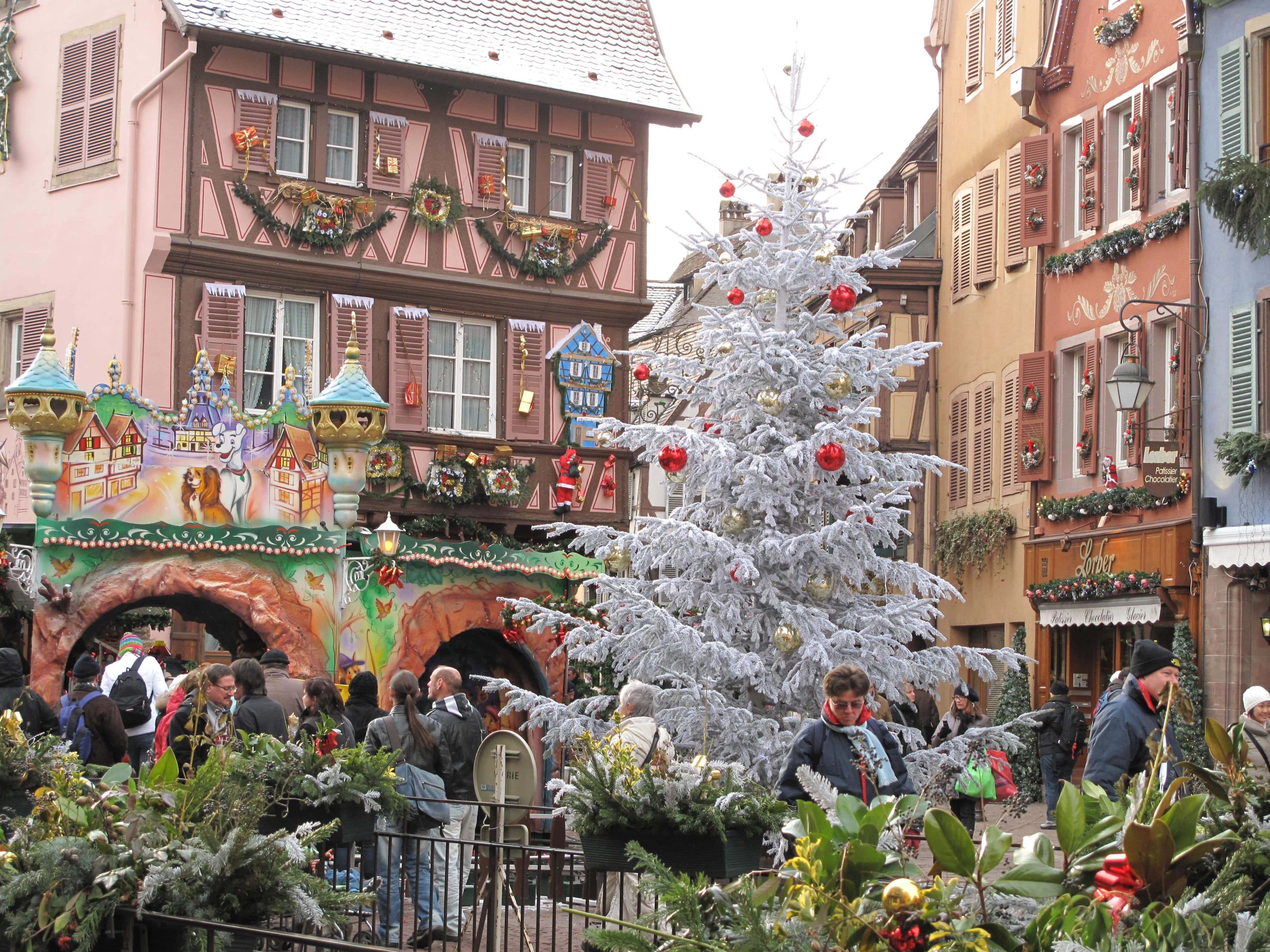 Colmar vào Giáng sinh