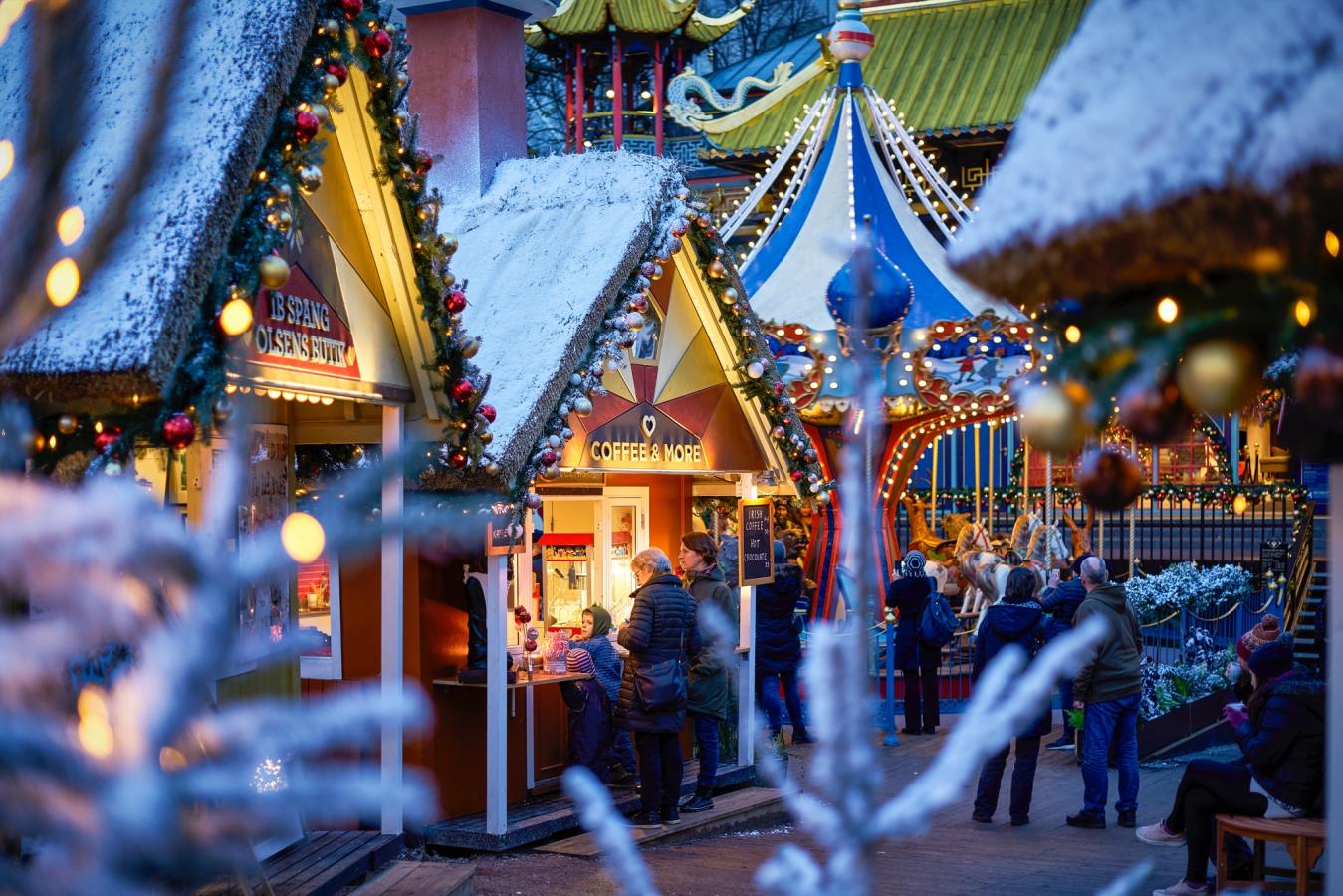 Copenhagen, Đan Mạch – Lễ hội tại Tivoli Gardens