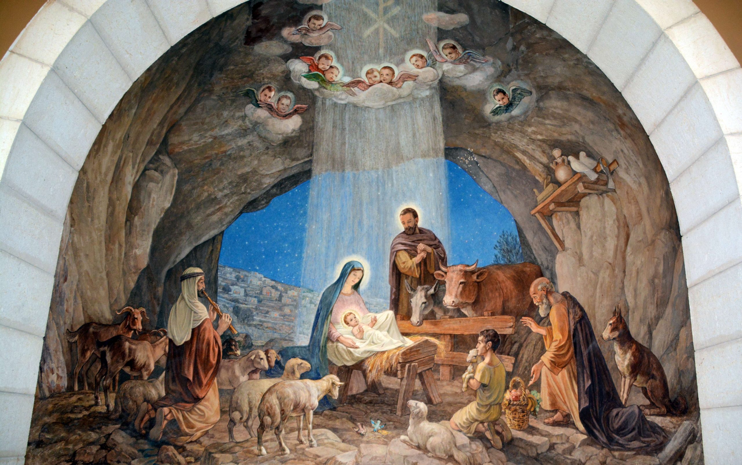 Sau này ngày 25/12 trở thành ngày lễ mừng sinh nhật của Chúa Jesus