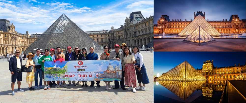 Tour Châu Âu của Eurotravel lúc nào cũng kín chỗ