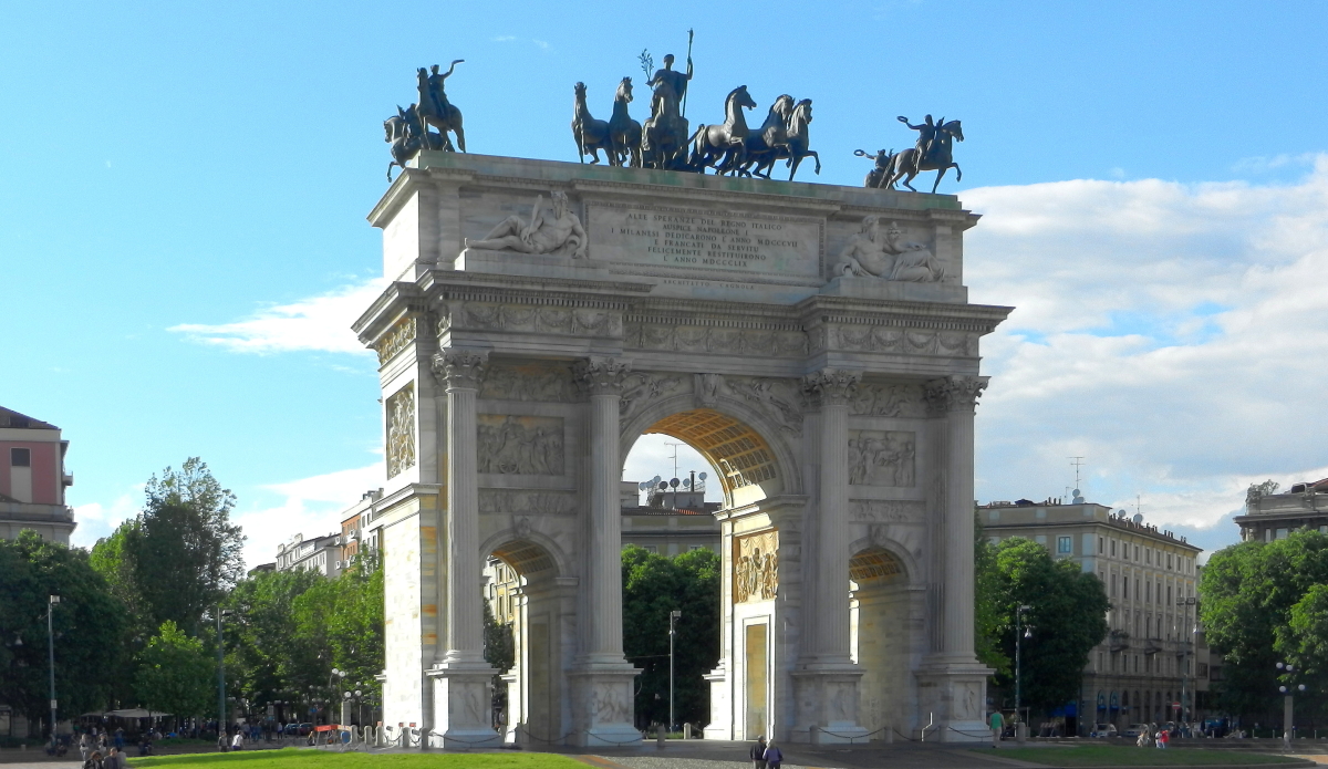 Khải Hoàn Môn Milan - Arco Della Pace