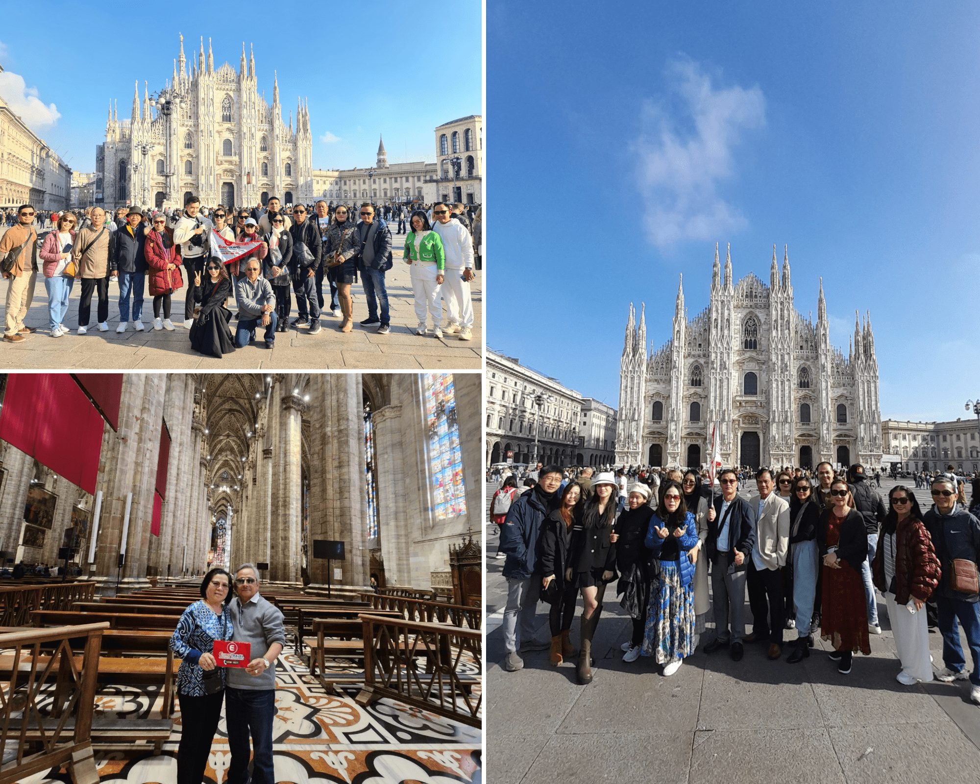 Khám phá thành phố Milan cùng Du khách nhà EuroTravel