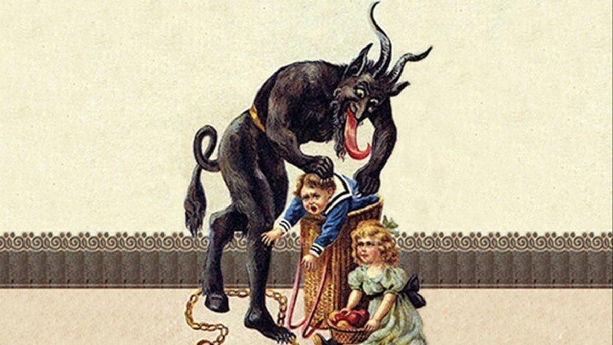 Krampus - Người đồng hành đáng sợ của ông già Noel