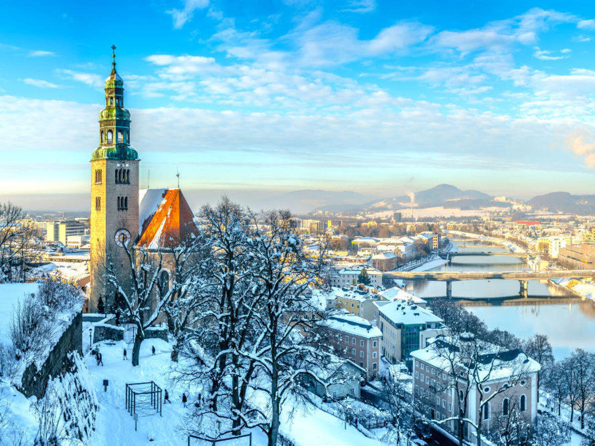 Munich, Đức vào mùa đông