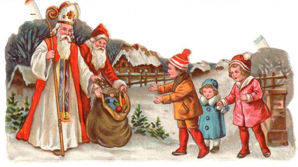 Ngày lễ Thánh Nikolaus - Niềm vui trước Giáng sinh