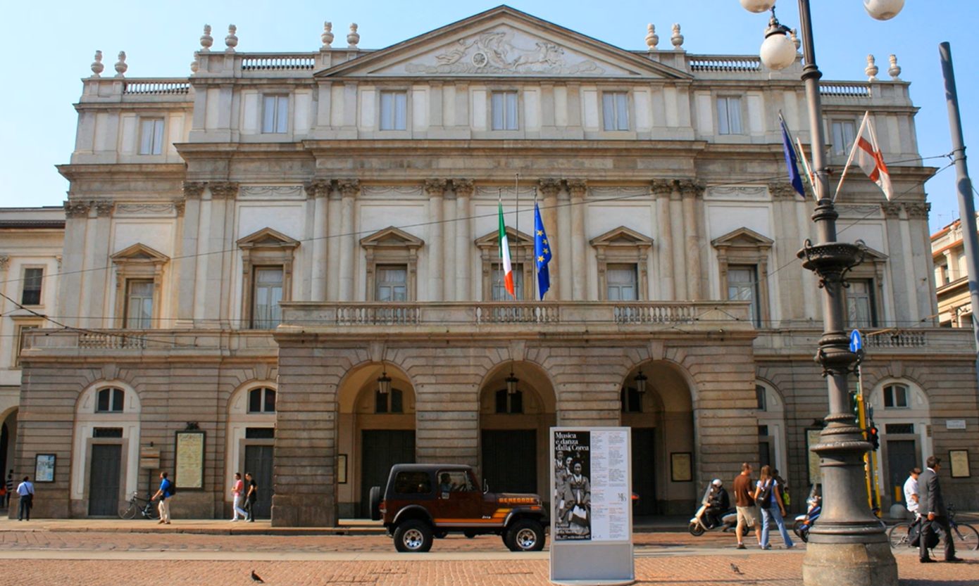 Nhà hát opera La Scala