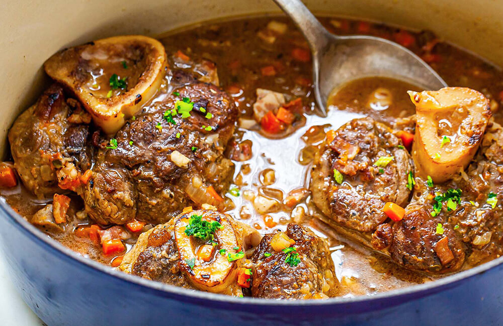 Osso buco – Thịt bê om