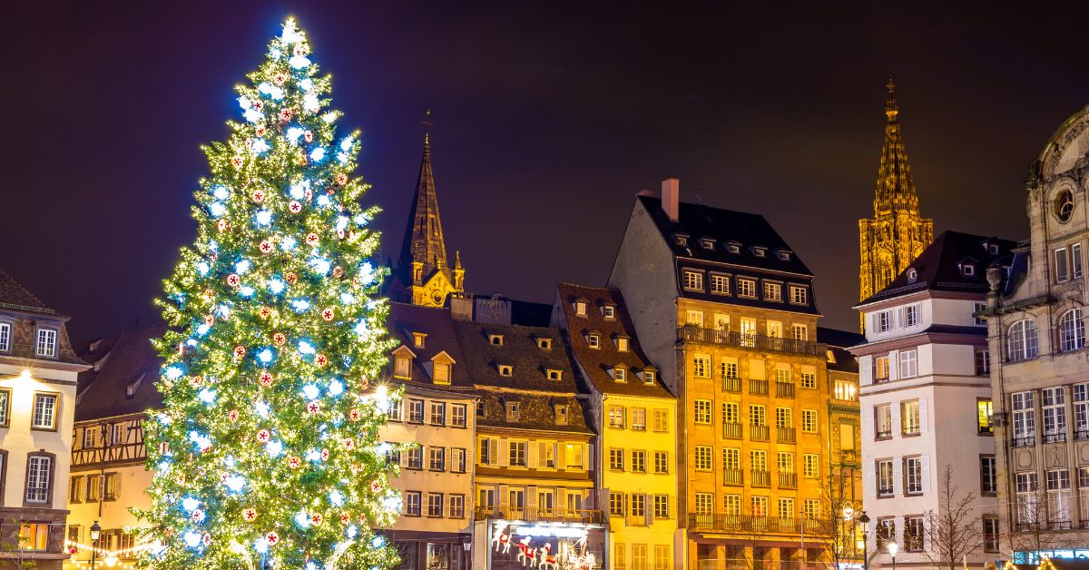 Strasbourg, Pháp - Thủ đô Giáng sinh Châu Âu