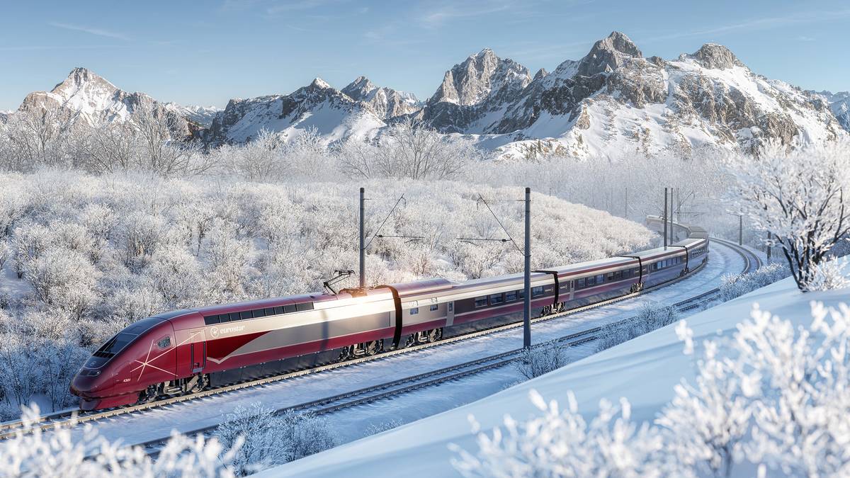 Trải nghiệm tàu tốc hành TGV độc đáo trong hành trình "Pháp - Thụy Sỹ - Ý"