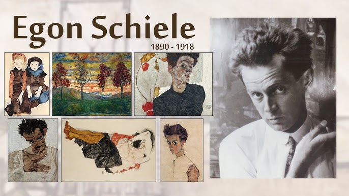 Egon Schiele - Một họa sĩ tài ba người Áo