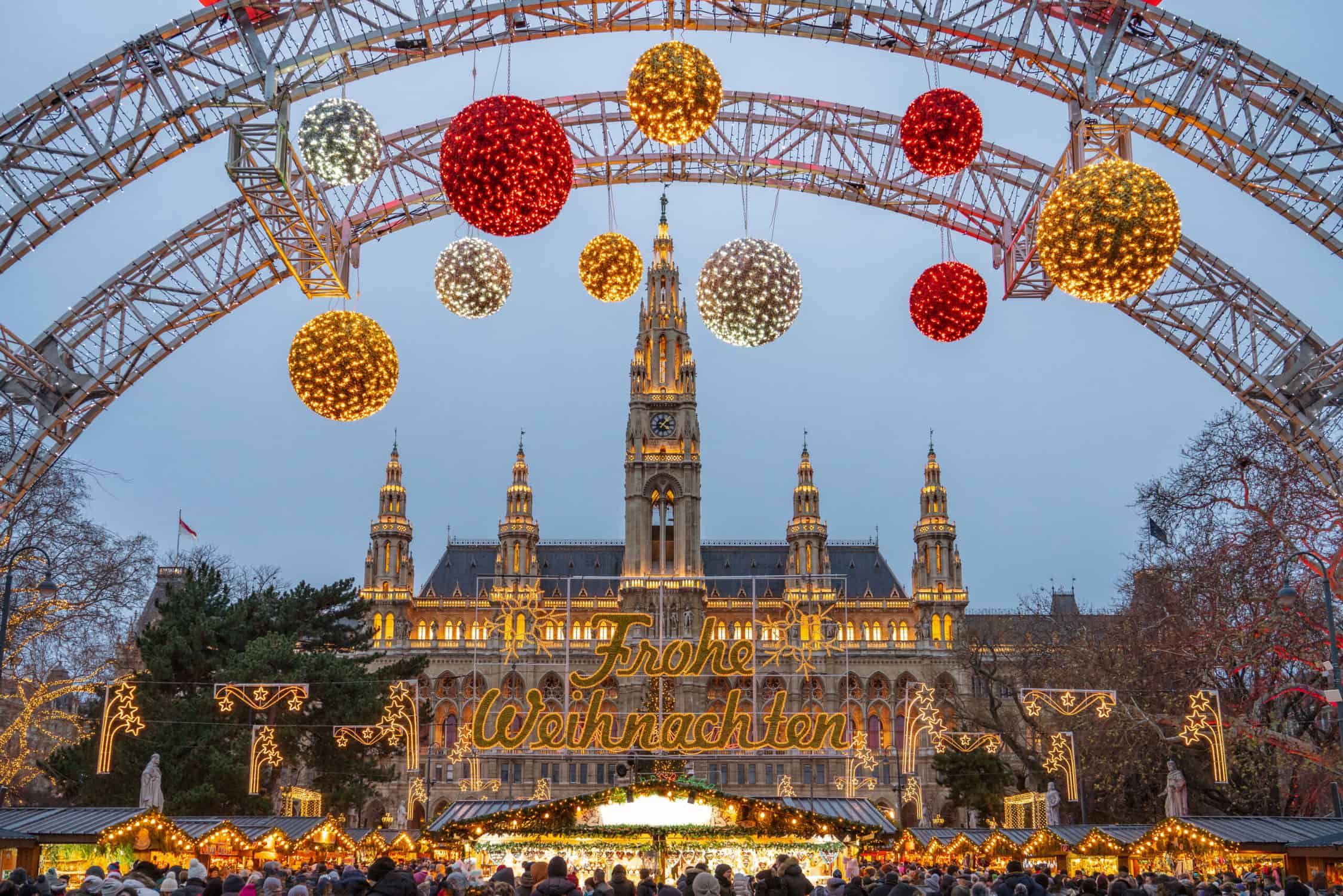 Vienna, Áo - Nét cổ điển và lãng mạn