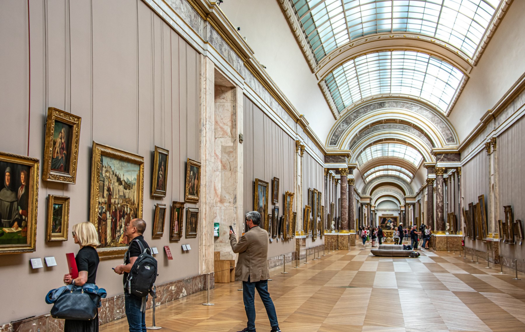 Chiêm ngưỡng các tác phẩm nghệ thuật độc nhất thế giới tại Bảo tàng Louvre