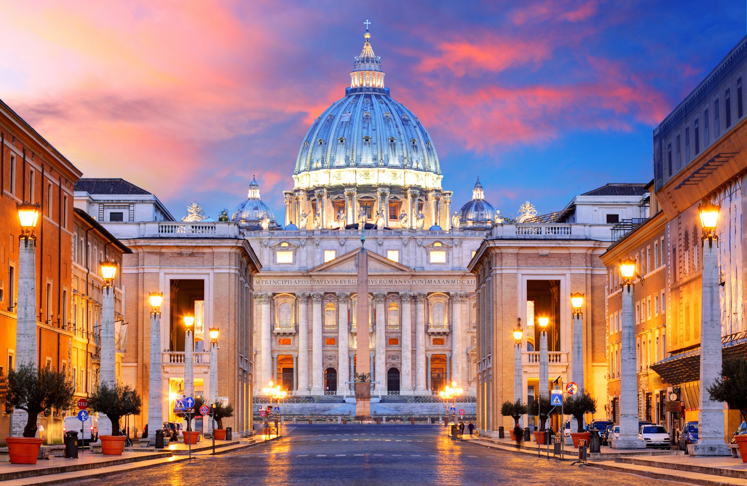 Chiêm ngưỡng từng góc máy mang sắc đẹp vẹn toàn của "nàng công chúa" Thành Vatican