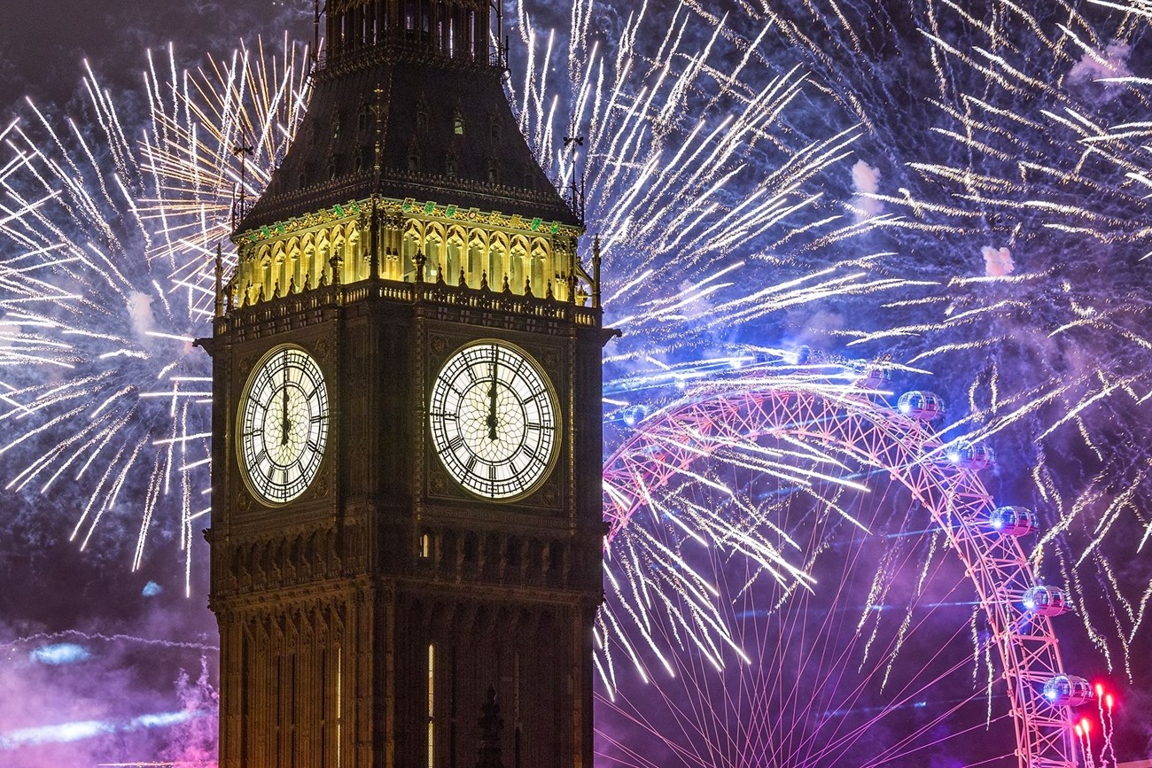 Anh - Tiếng chuông Big Ben vang vọng khắp London