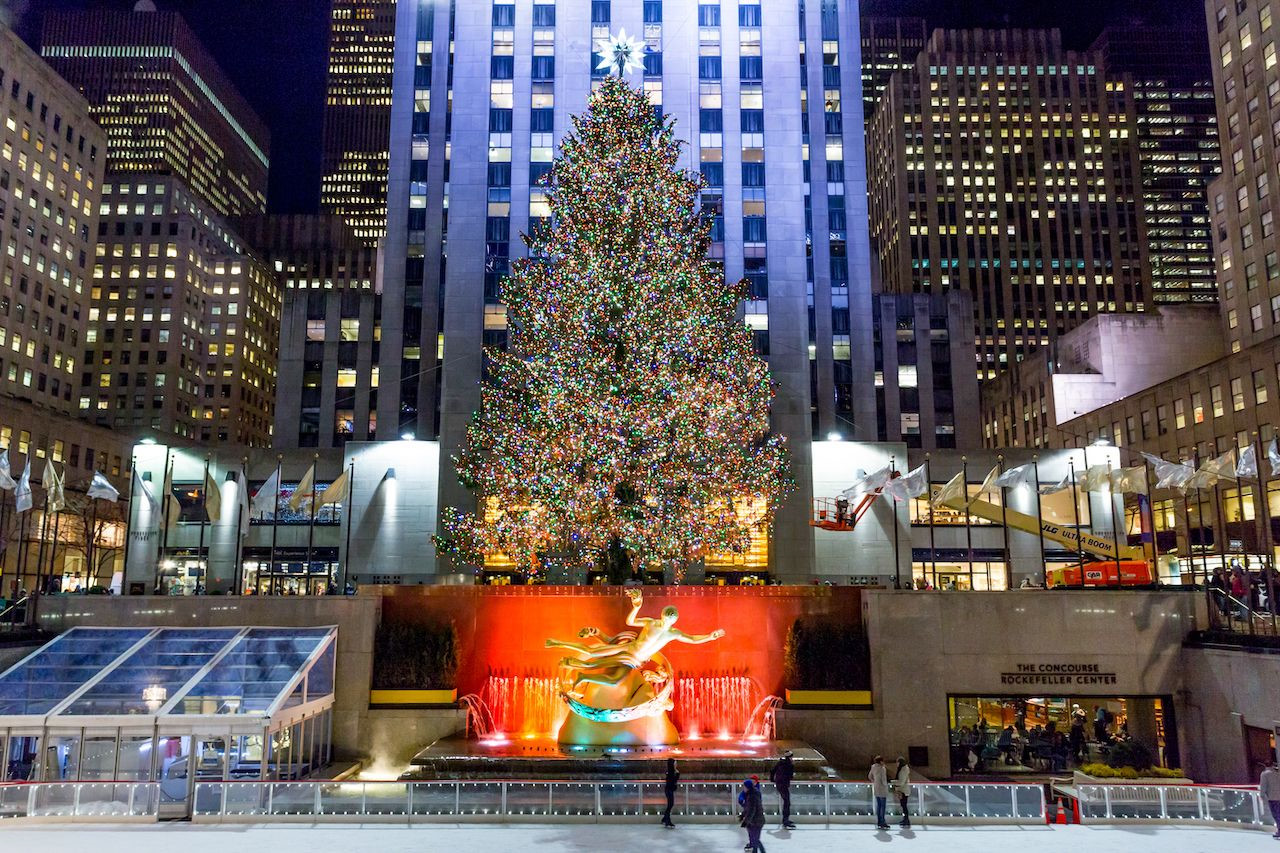 Cây thông Noel Rockefeller - New York, Mỹ