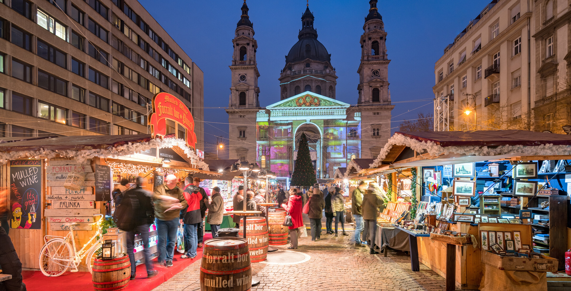 Chợ Giáng sinh Budapest – Vörösmarty Tér