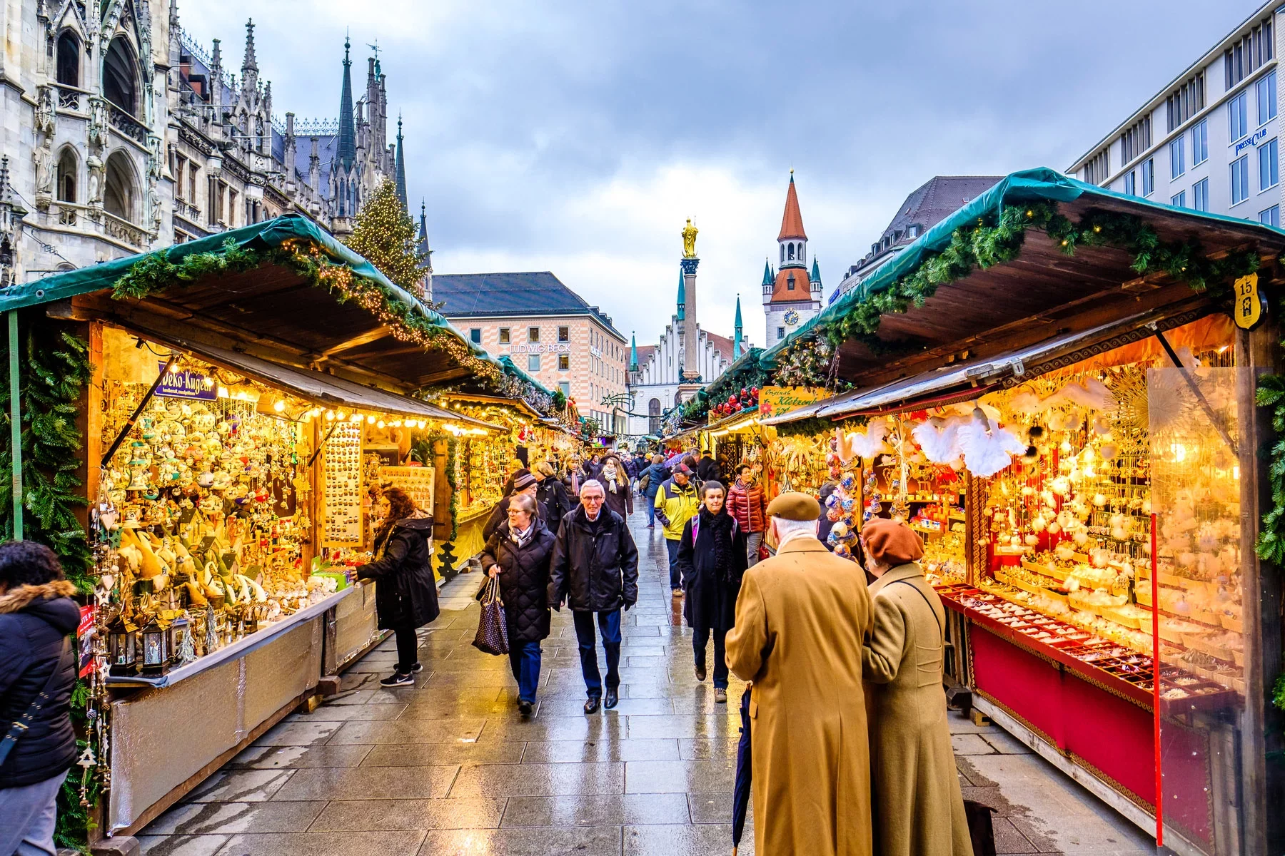 Chợ Giáng sinh Marienplatz