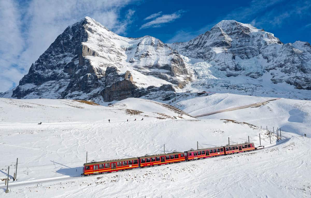 Du ngoạn Jungfraujoch - “Nóc nhà của Châu Âu”