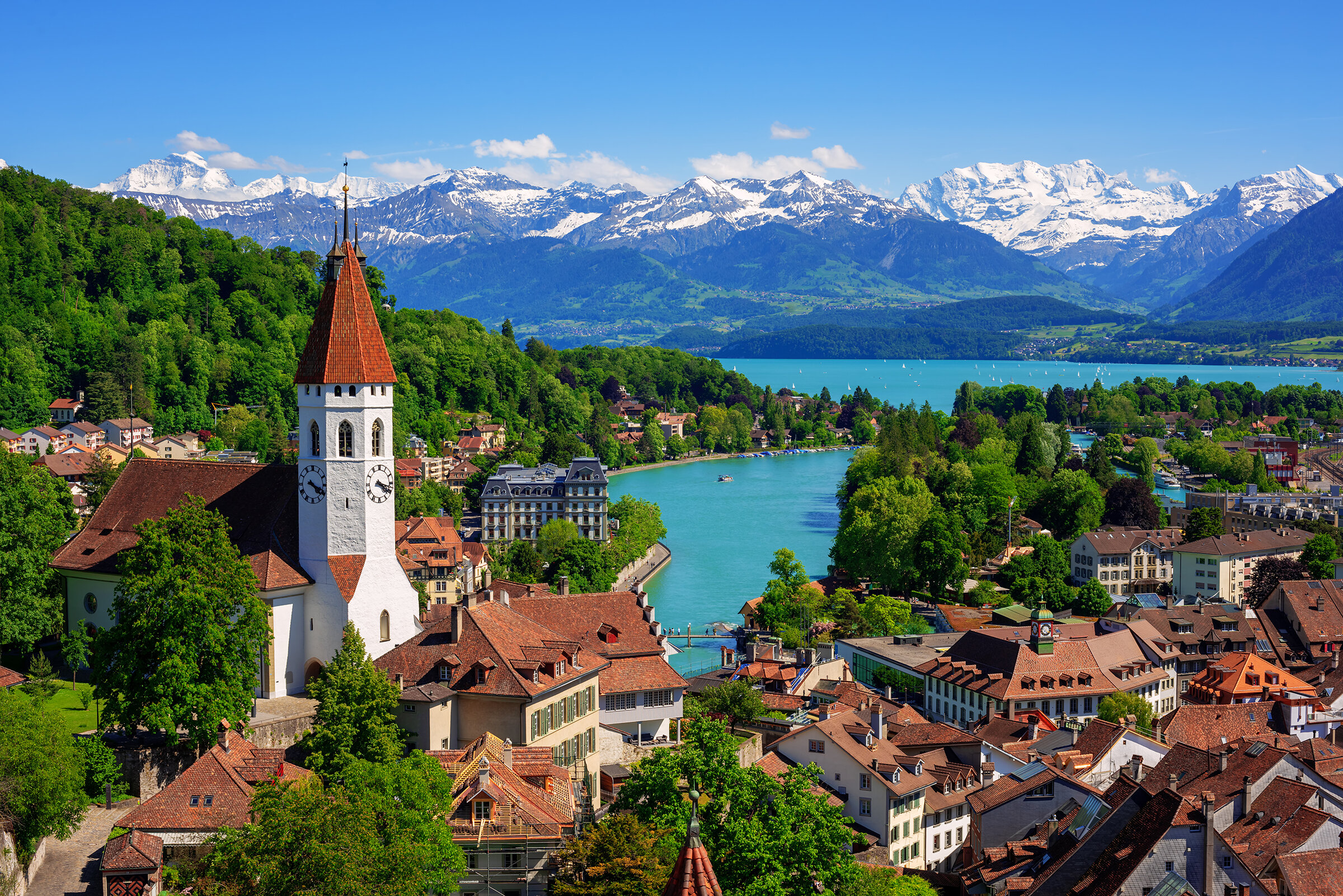 Interlaken - Viên ngọc quý của Thụy Sĩ