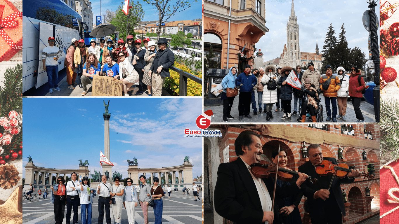 Khám phá Giáng sinh tại Hungary cùng du khách EuroTravel