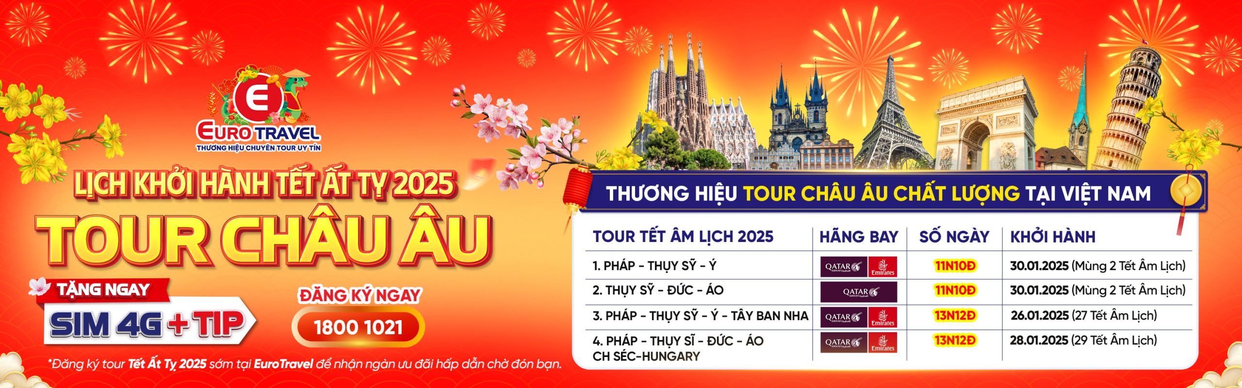 Website- LỊCH TRÌNH TOUR TẾT ÂM LỊCH 2025