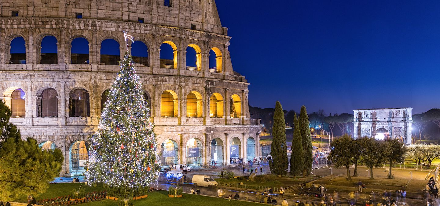 Rome - Thủ đô cổ kính giữa đêm đông Giáng Sinh