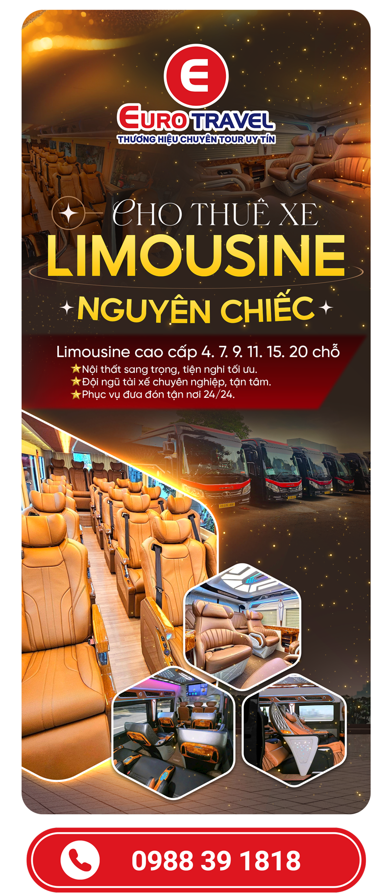 cho thuê xe limousine nguyên chiếc