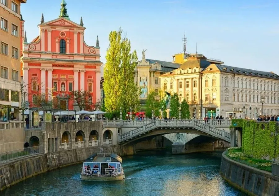 Ljubljana - Viên ngọc quý của Slovenia.