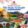 tour trung quốc cửu trại câu