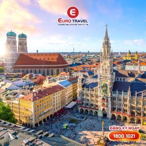 tour châu âu mùa hè Thuỵ Sĩ Đức Áo