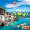 tour du lịch châu âu mùa hè 3 nước pháp thuỵ sĩ ý