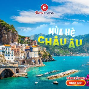 tour du lịch châu âu mùa hè 3 nước pháp thuỵ sĩ ý