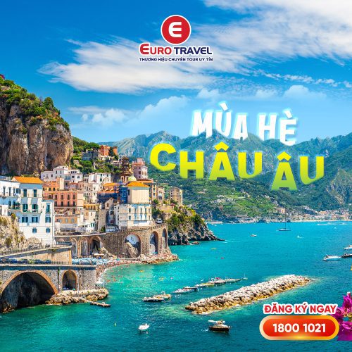 tour du lịch châu âu mùa hè 3 nước pháp thuỵ sĩ ý