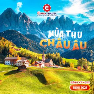 tour du lịch châu âu 3 nước pháp thuỵ sĩ ý