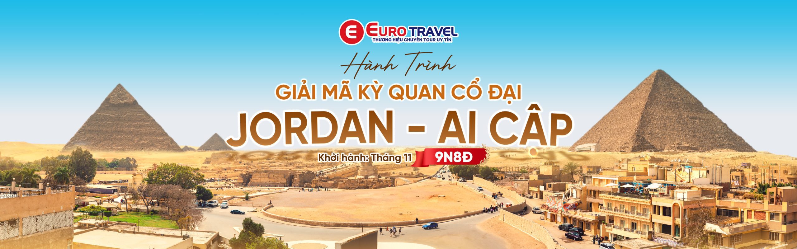 Tour Jordan Ai Cập